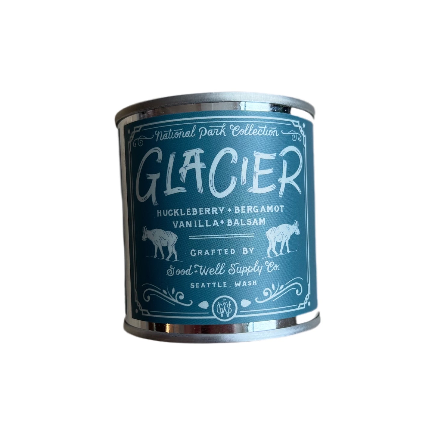 Glacier National Park Candle