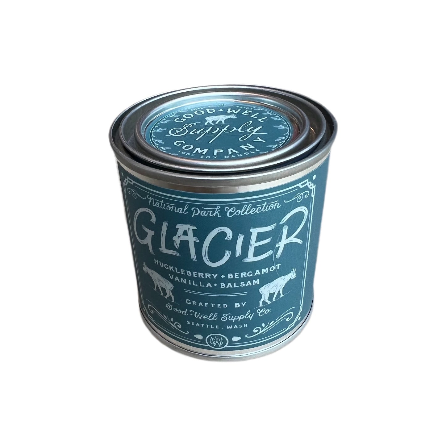 Glacier National Park Candle