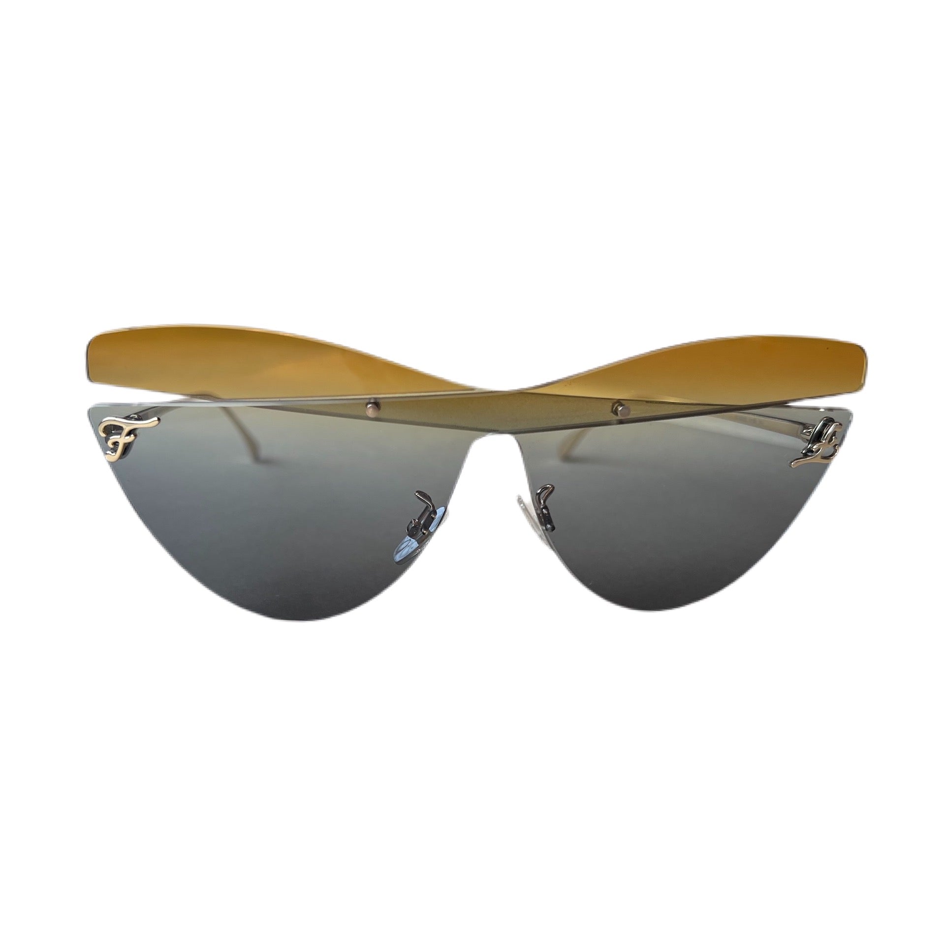 Women's Fendi Cat-Eye Sunglasses