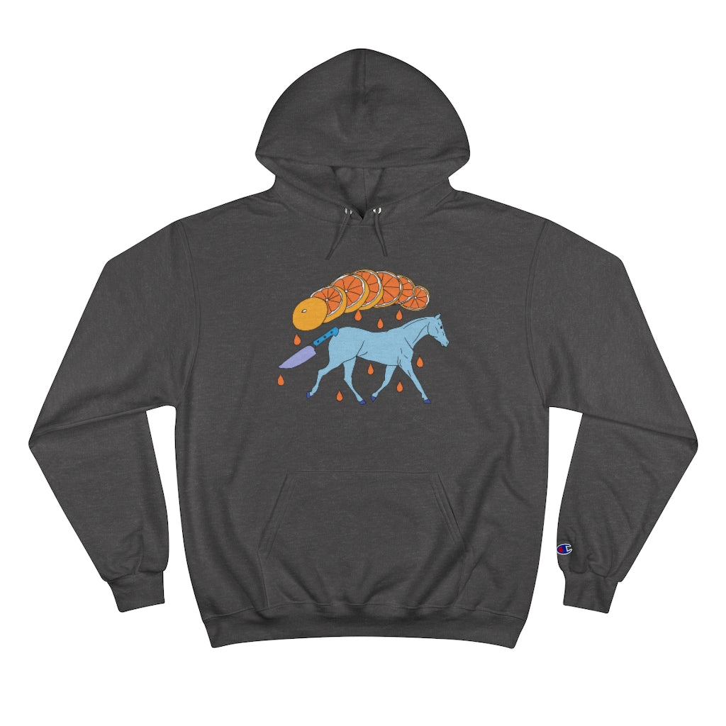 Montana Horse Cotton Champion Hoody