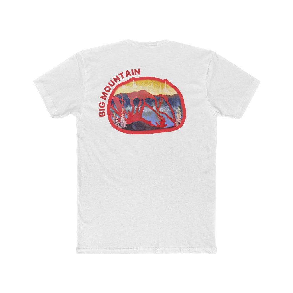 Big Mountain T-Shirt Cotton