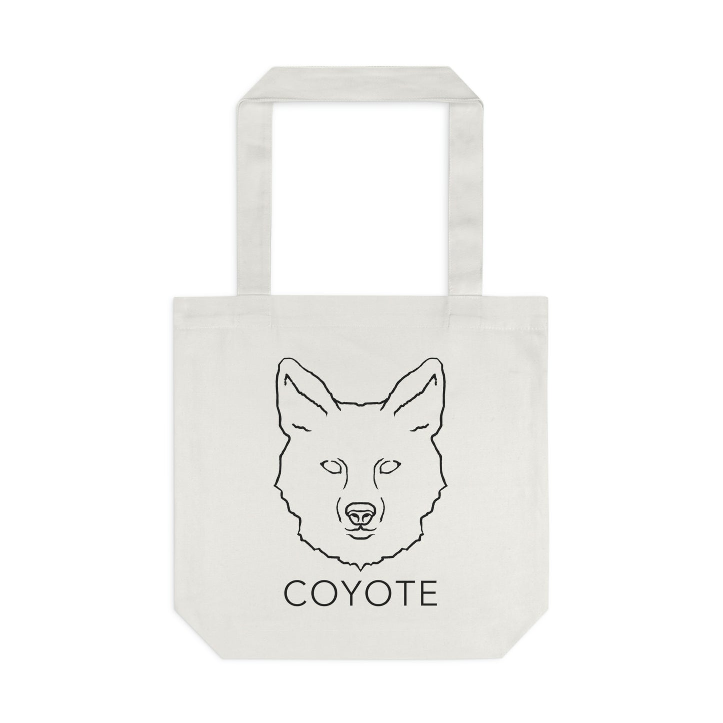 COYOTE Cotton Tote Bag