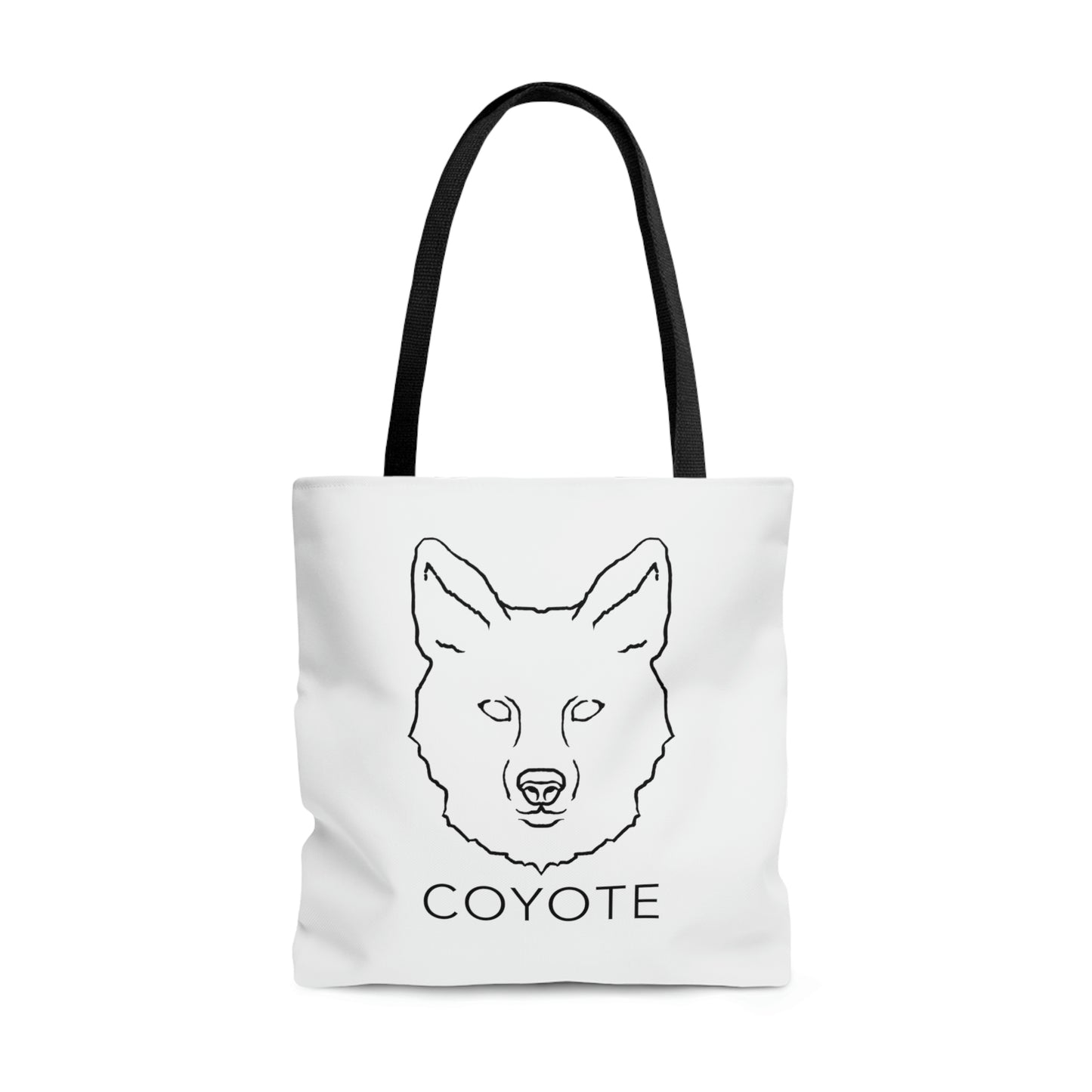 Coyote Tote Bag (AOP)