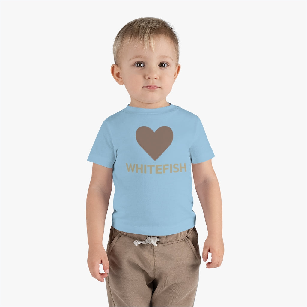Heart WHITEFISH Infant Cotton Jersey Tee