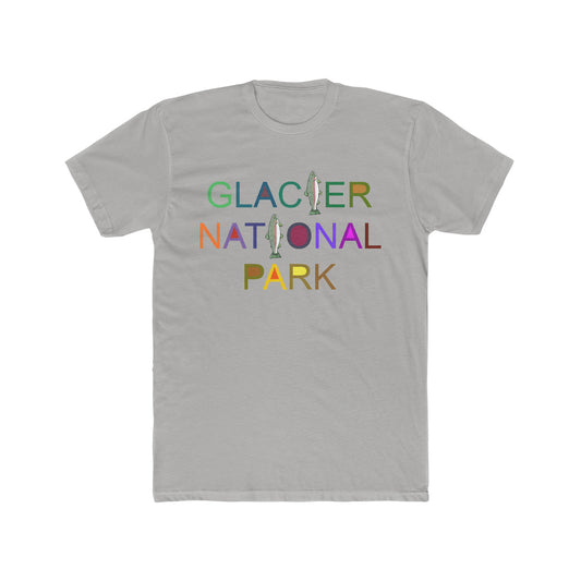 Rainbow Glacier Park Cotton T-Shirt
