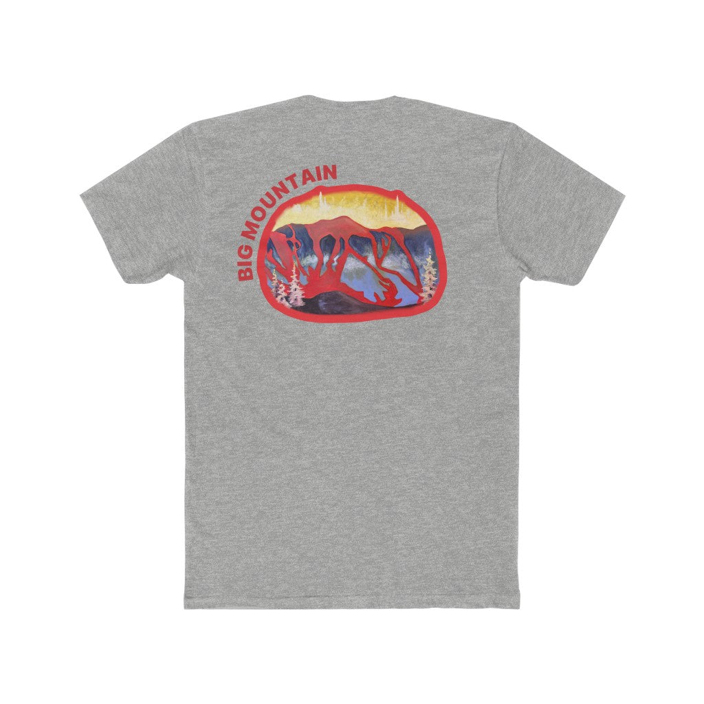 Big Mountain T-Shirt Cotton