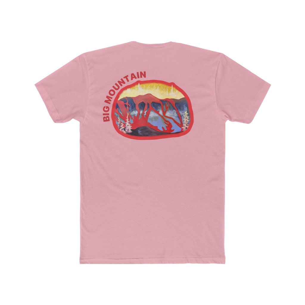 Big Mountain T-Shirt Cotton