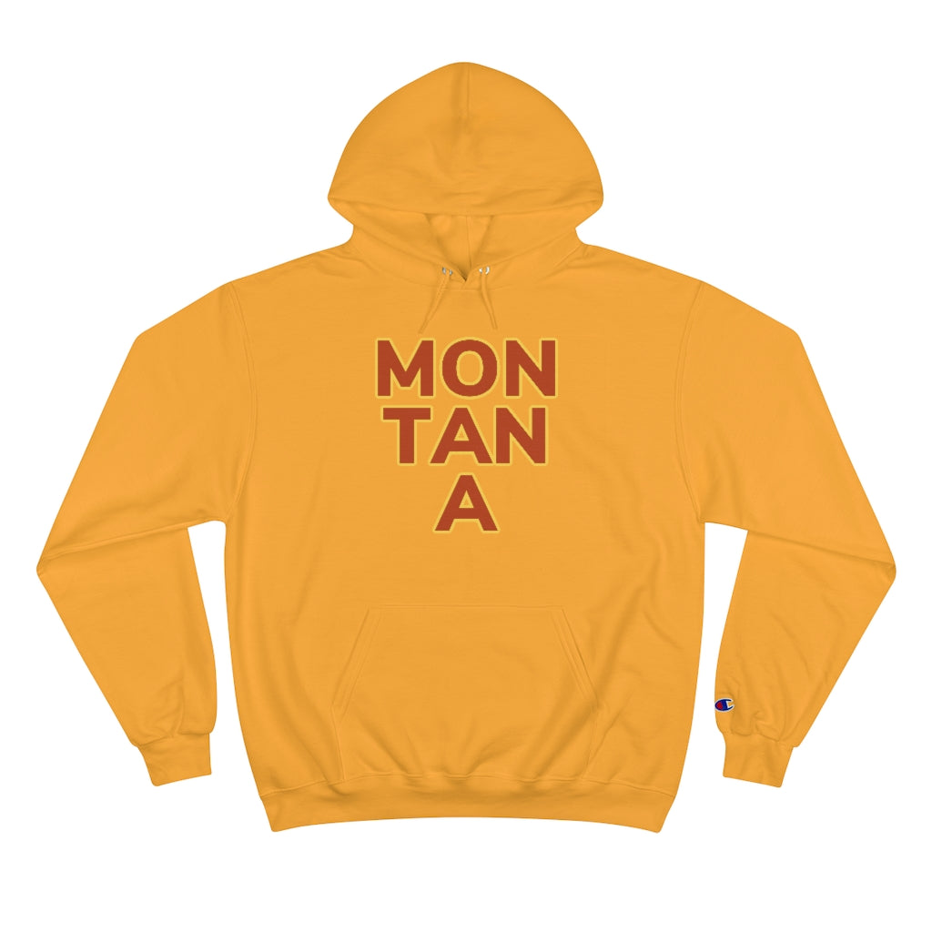 MON TAN A Cotton Champion Hoody