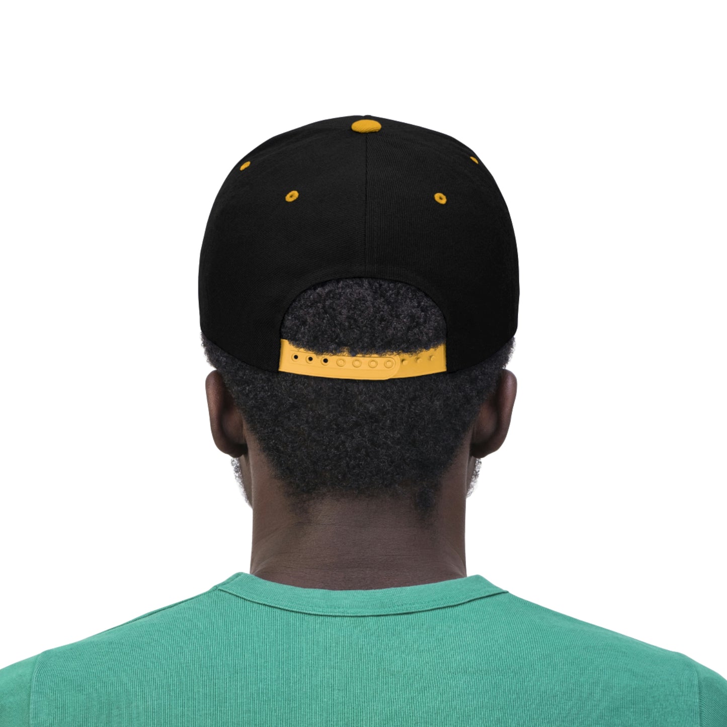 Coyote Unisex Flat Bill Embroidered Hat