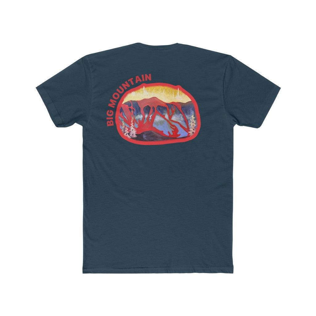 Big Mountain T-Shirt Cotton