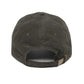Vintage Coyote Embroidered Corduroy Cap
