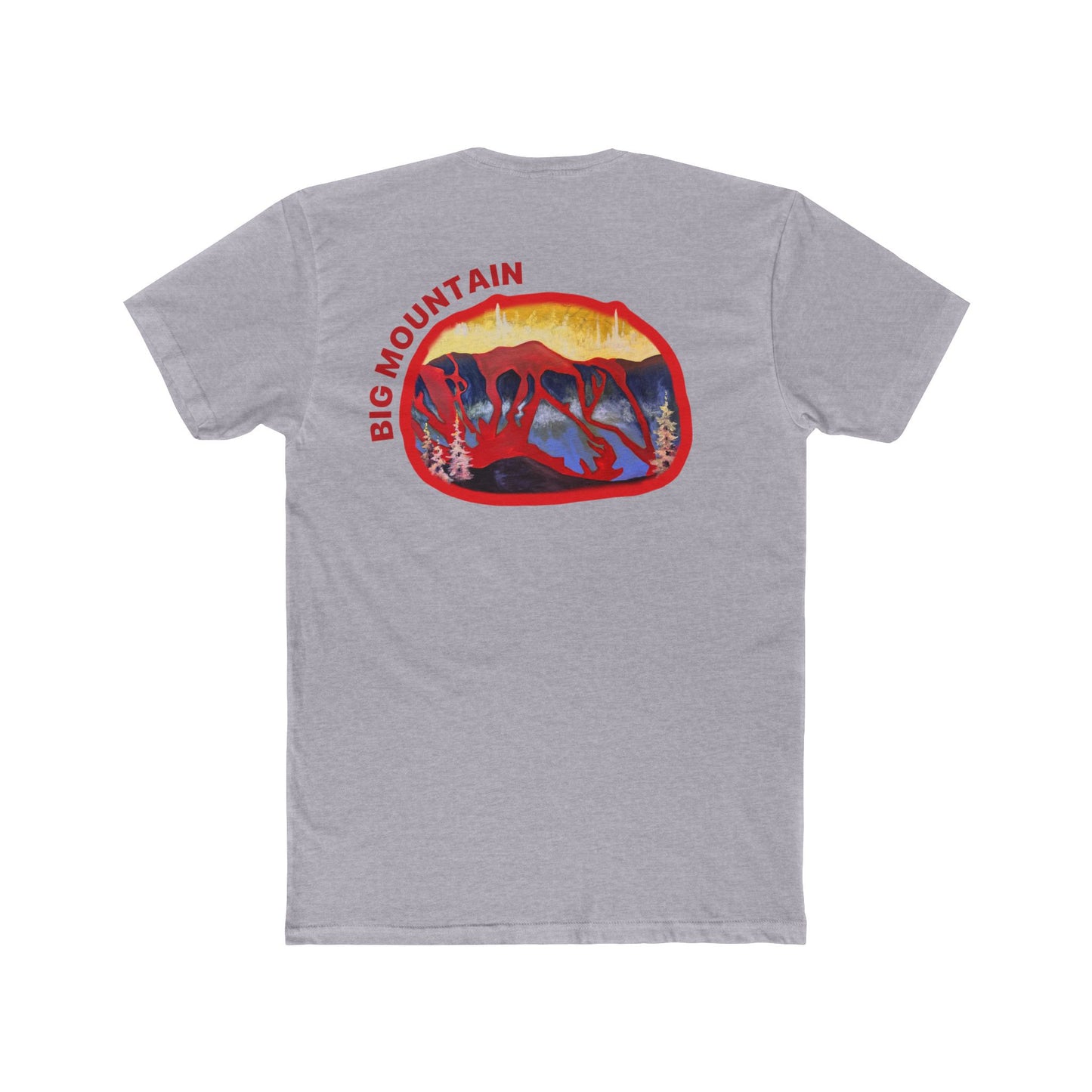 Big Mountain T-Shirt Cotton - The Whitefish Store