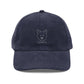 Vintage Coyote Embroidered Corduroy Cap