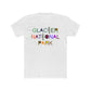 Rainbow Trout Glacier Park Cotton T-Shirt