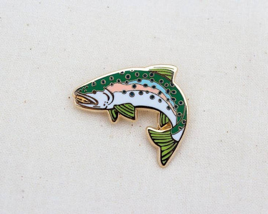 Rainbow Trout Pin