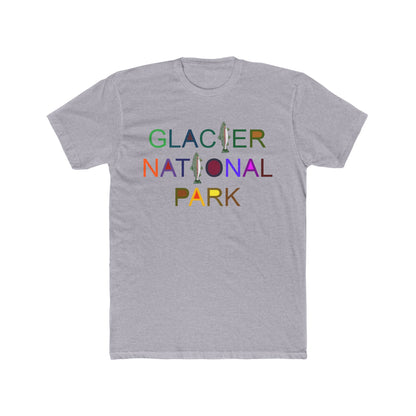 Rainbow Trout Glacier Park Cotton T-Shirt