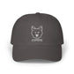 Coyote Unisex Flat Bill Embroidered Hat