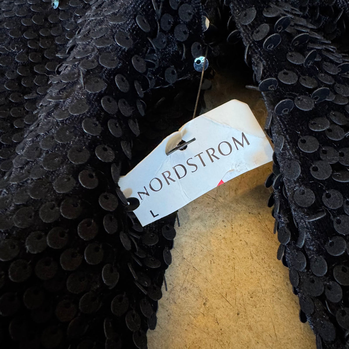 Nordstrom tag marked size L