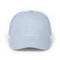 Coyote Unisex Flat Bill Embroidered Hat