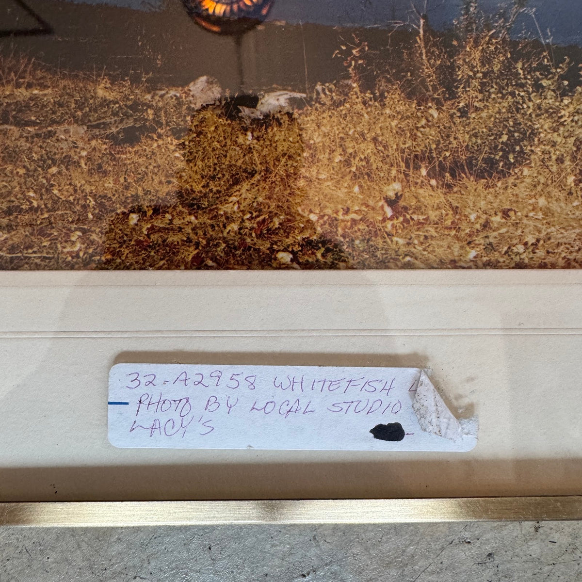 Studio label