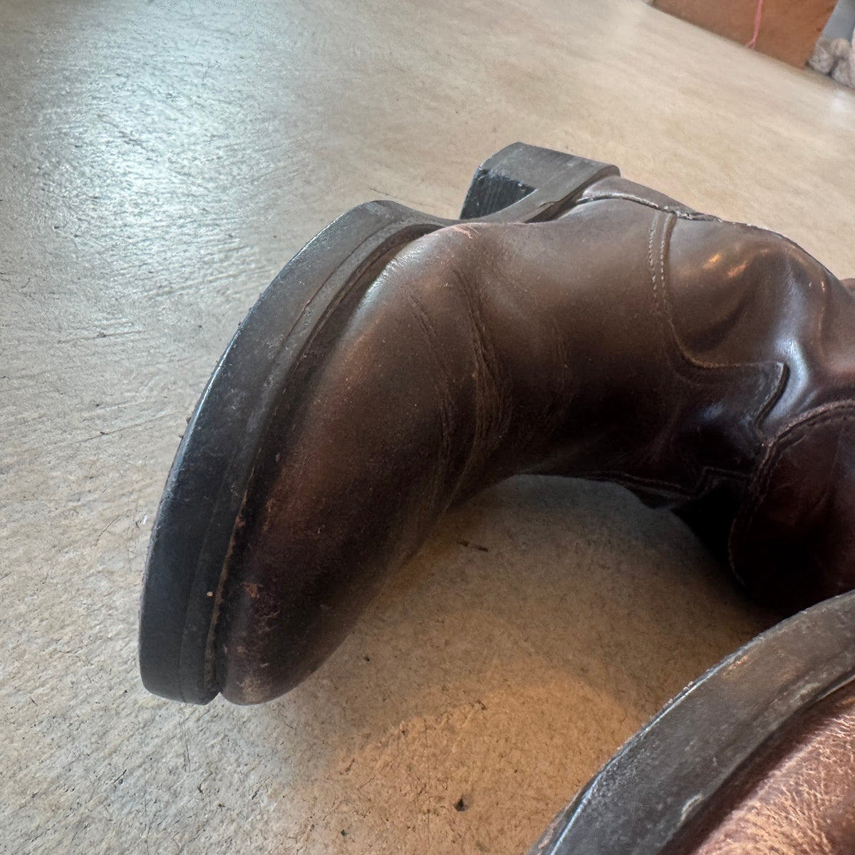 Heel and sole edge