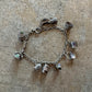 Chinese silver charm bracelet
