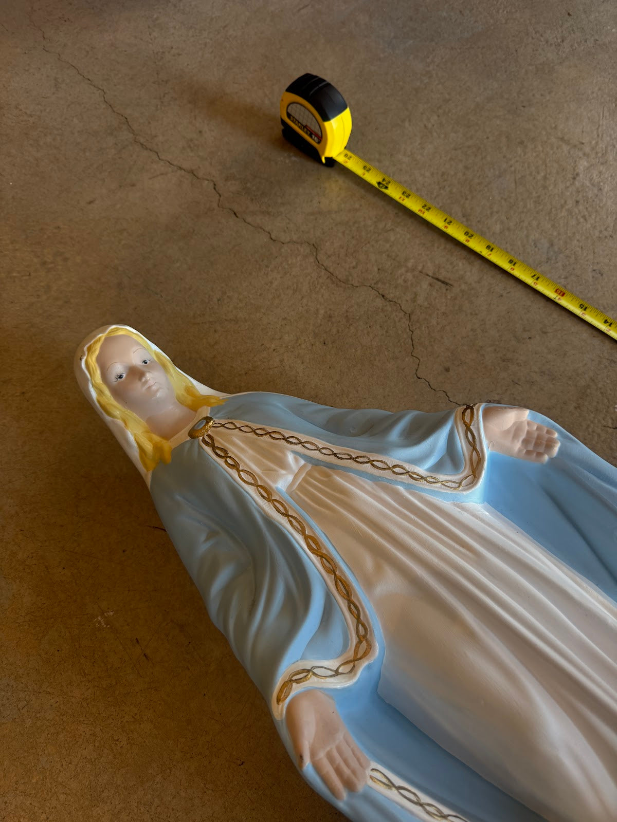 Our Lady of Grace statue, front