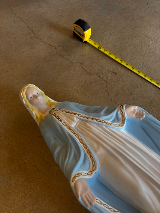 Our Lady of Grace statue, front