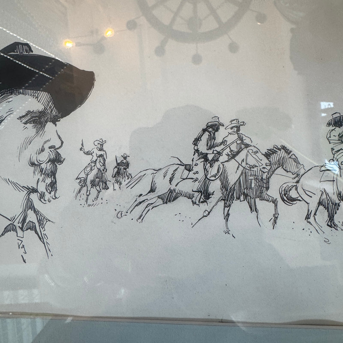 Riders detail