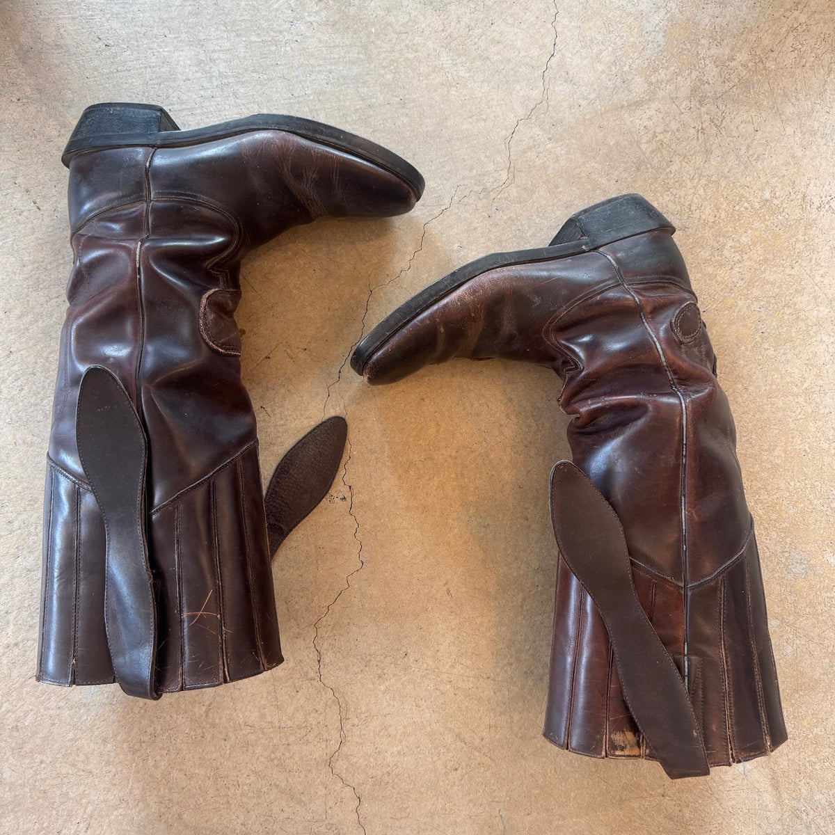 Boots, side view