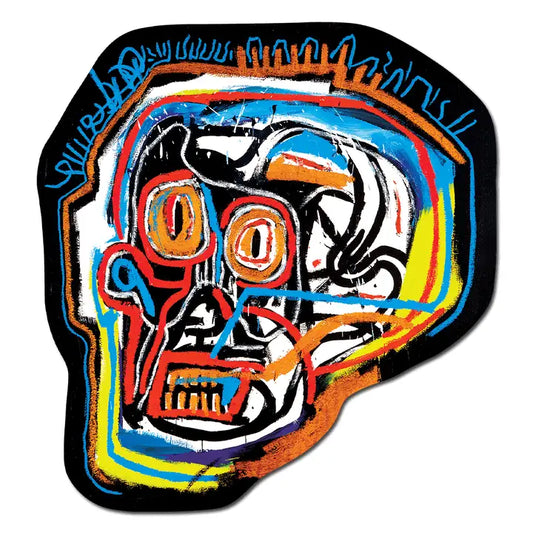 Big Head By Basquiat - Die-Cut Sticker
