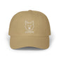 Coyote Unisex Flat Bill Embroidered Hat