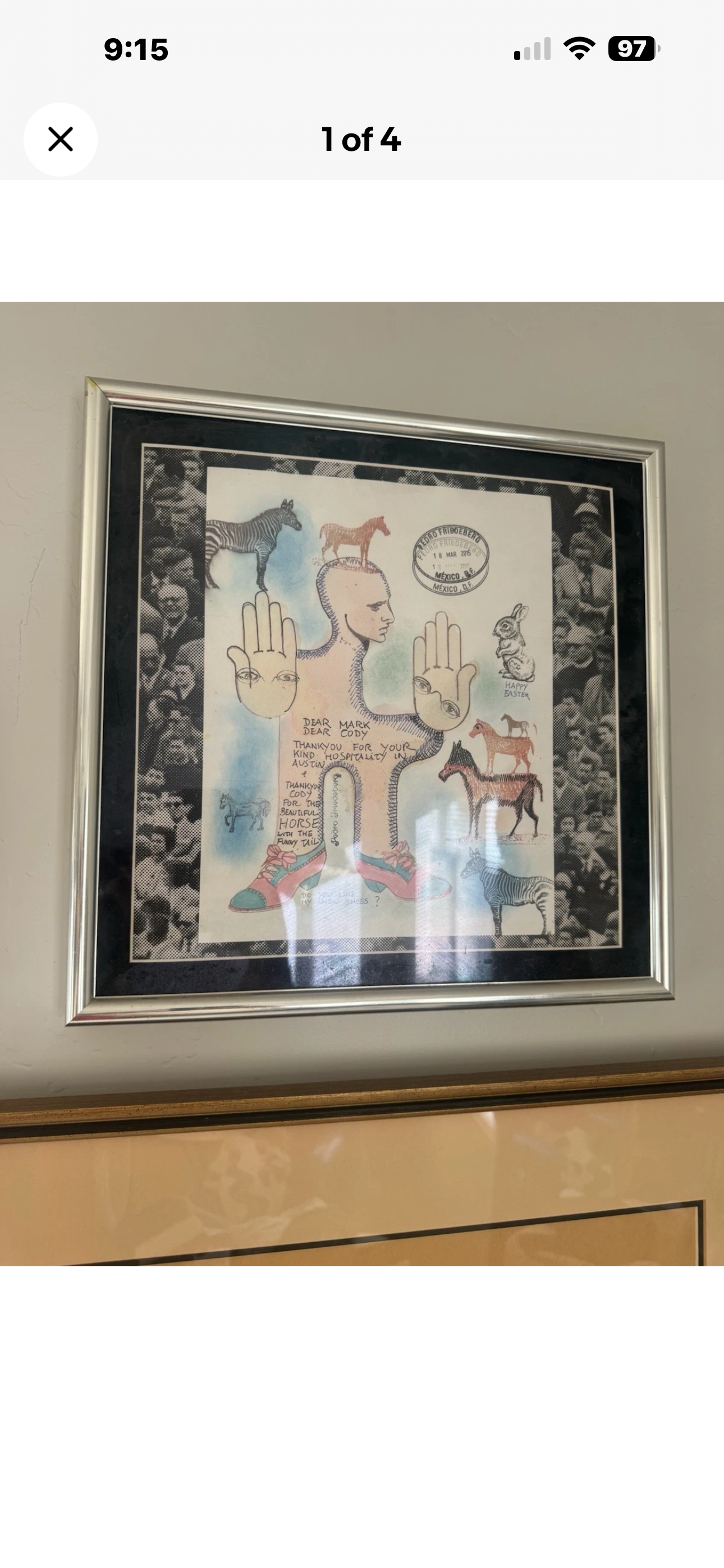 Pedro Friedeberg art