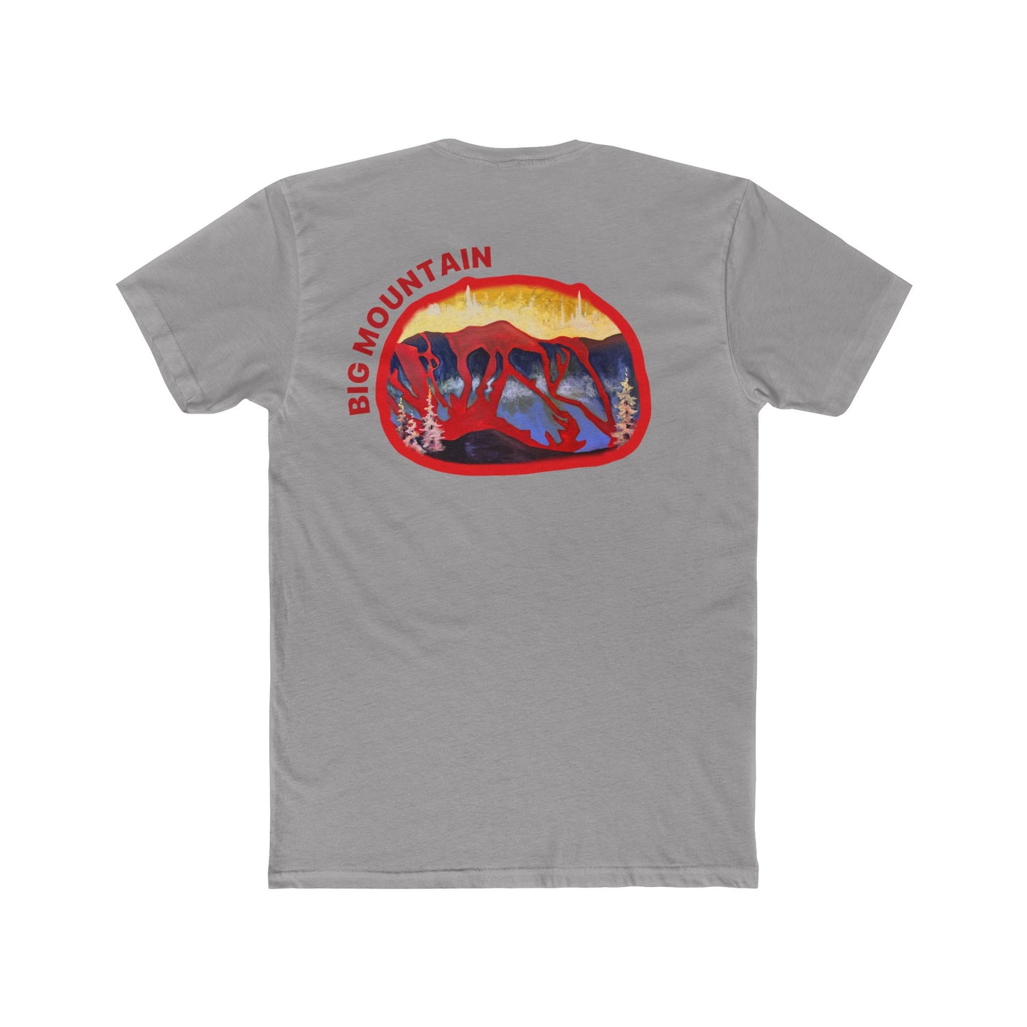 Big Mountain T-Shirt Cotton - The Whitefish Store