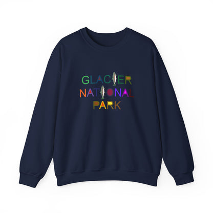 Glacier National Park (Rainbow Trout) Unisex Heavy Blend™ Crewneck Sweatshirt