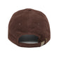 Vintage Coyote Embroidered Corduroy Cap