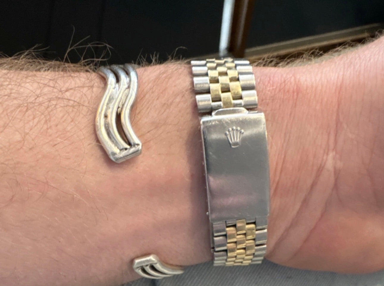 1972 36mm Datejust Stainless and 18k