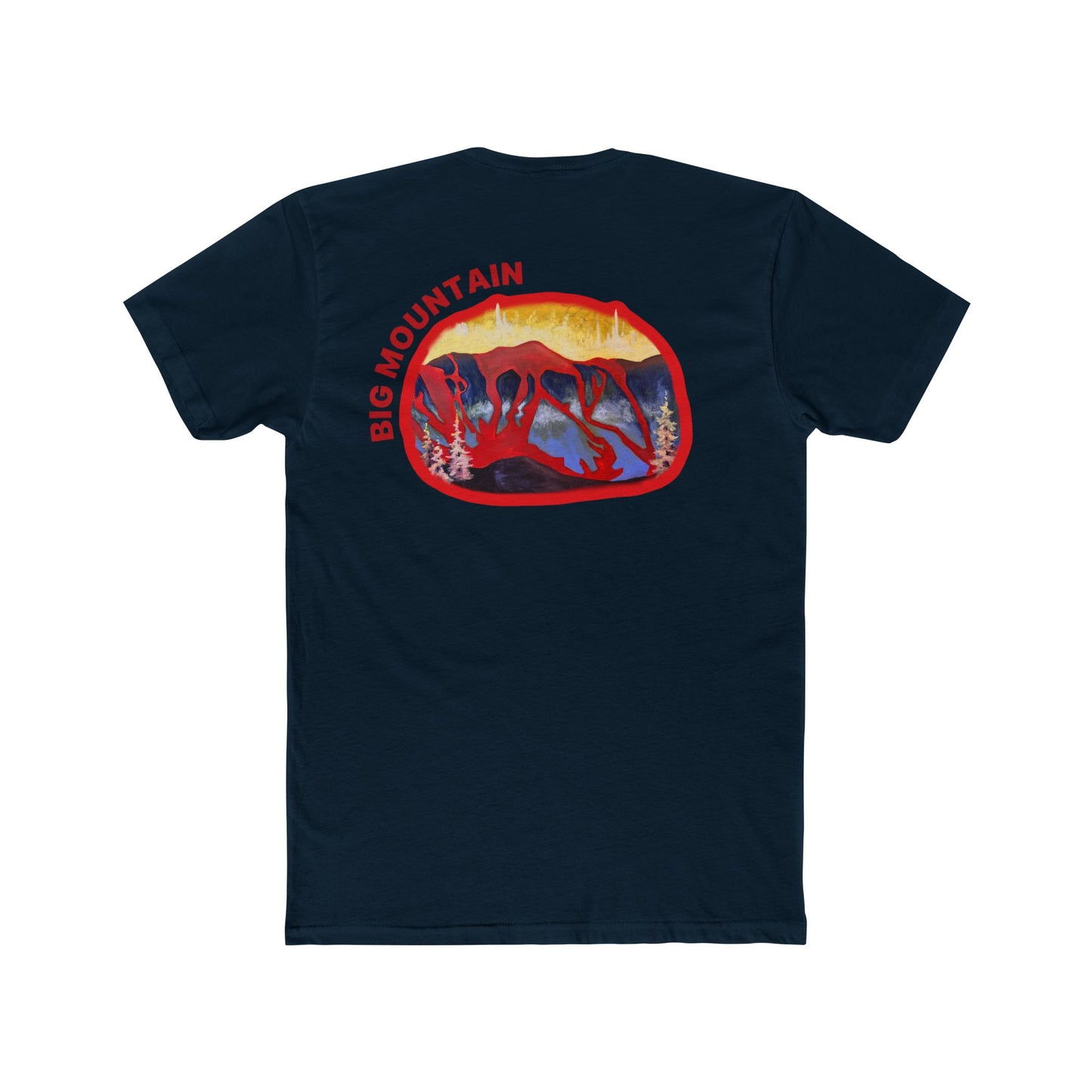 Big Mountain T-Shirt Cotton - The Whitefish Store