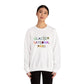 Glacier National Park (Rainbow Trout) Unisex Heavy Blend™ Crewneck Sweatshirt