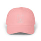 Coyote Unisex Flat Bill Embroidered Hat