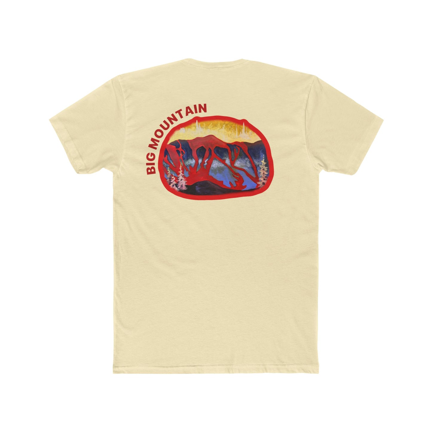 Big Mountain T-Shirt Cotton - The Whitefish Store