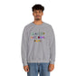 Glacier National Park (Rainbow Trout) Unisex Heavy Blend™ Crewneck Sweatshirt