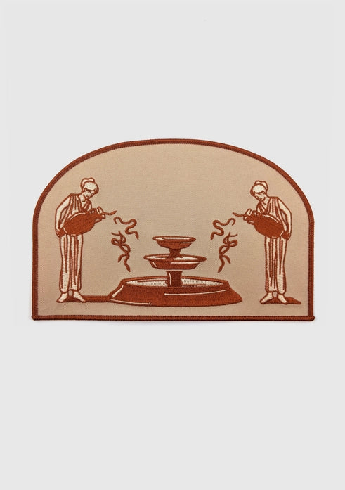 Fountain of Youth Medium Back Patch