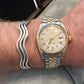 1972 36mm Datejust Stainless and 18k