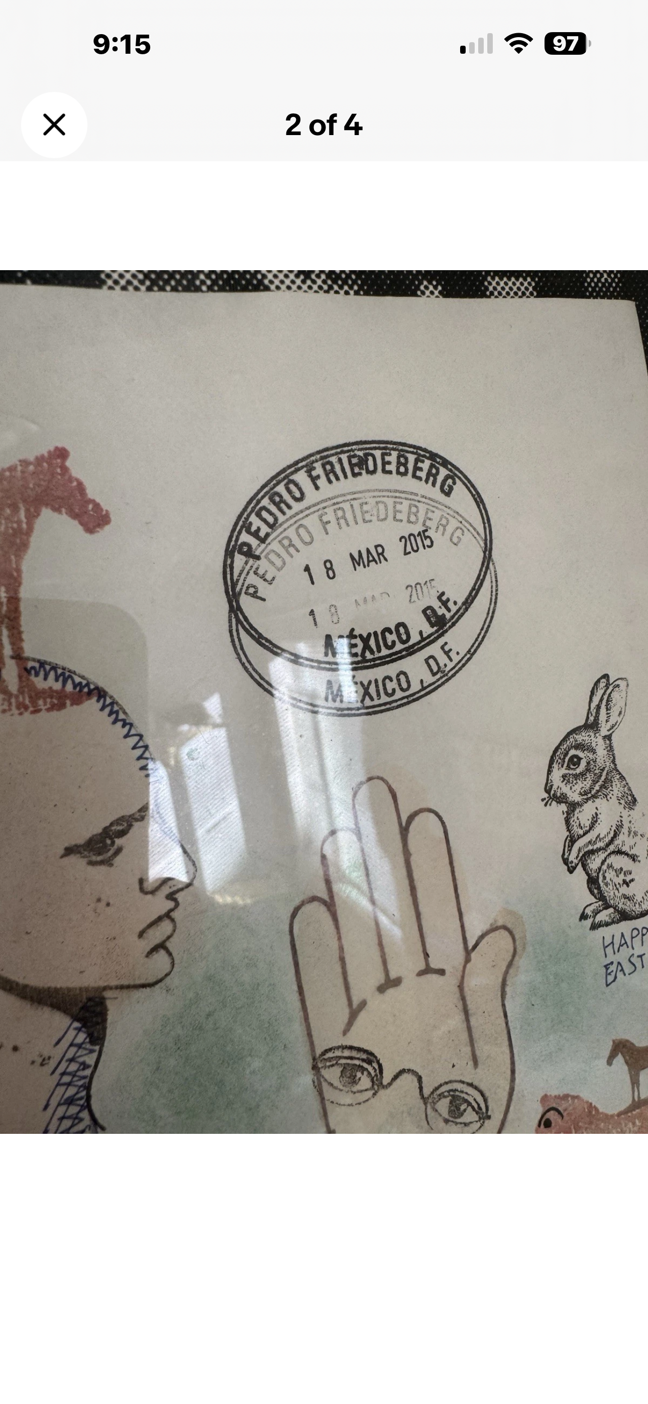 Pedro Friedeberg art