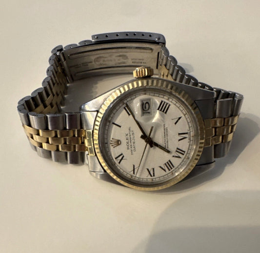 1972 36mm Datejust Stainless and 18k