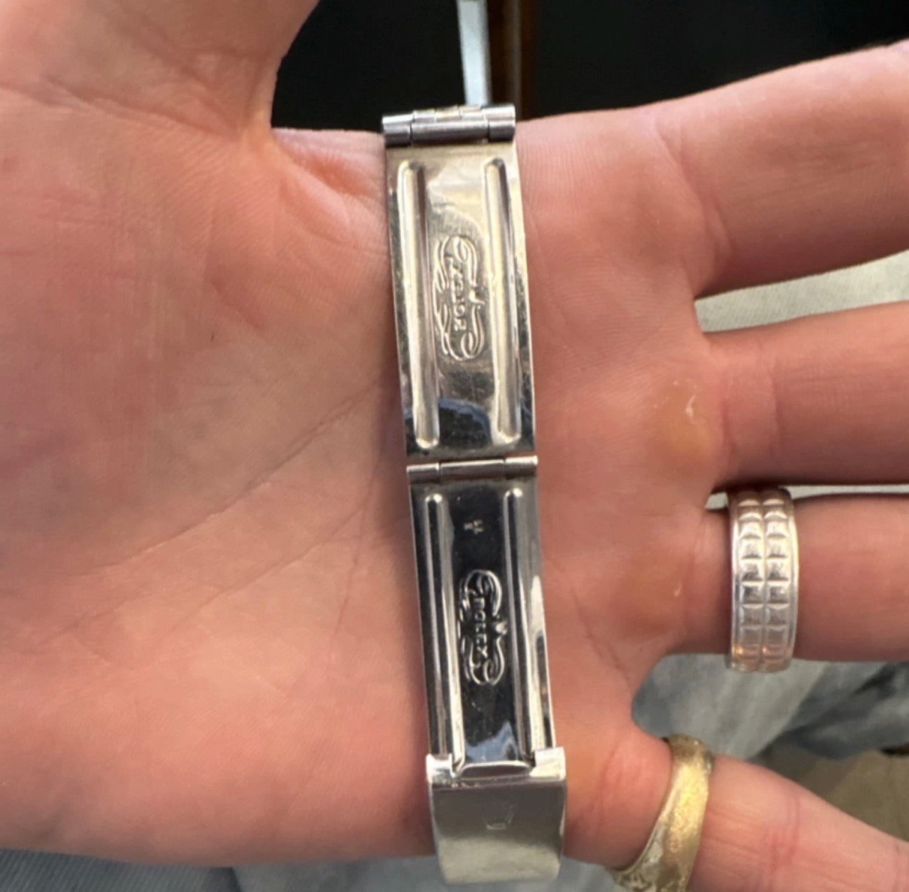 1972 36mm Datejust Stainless and 18k