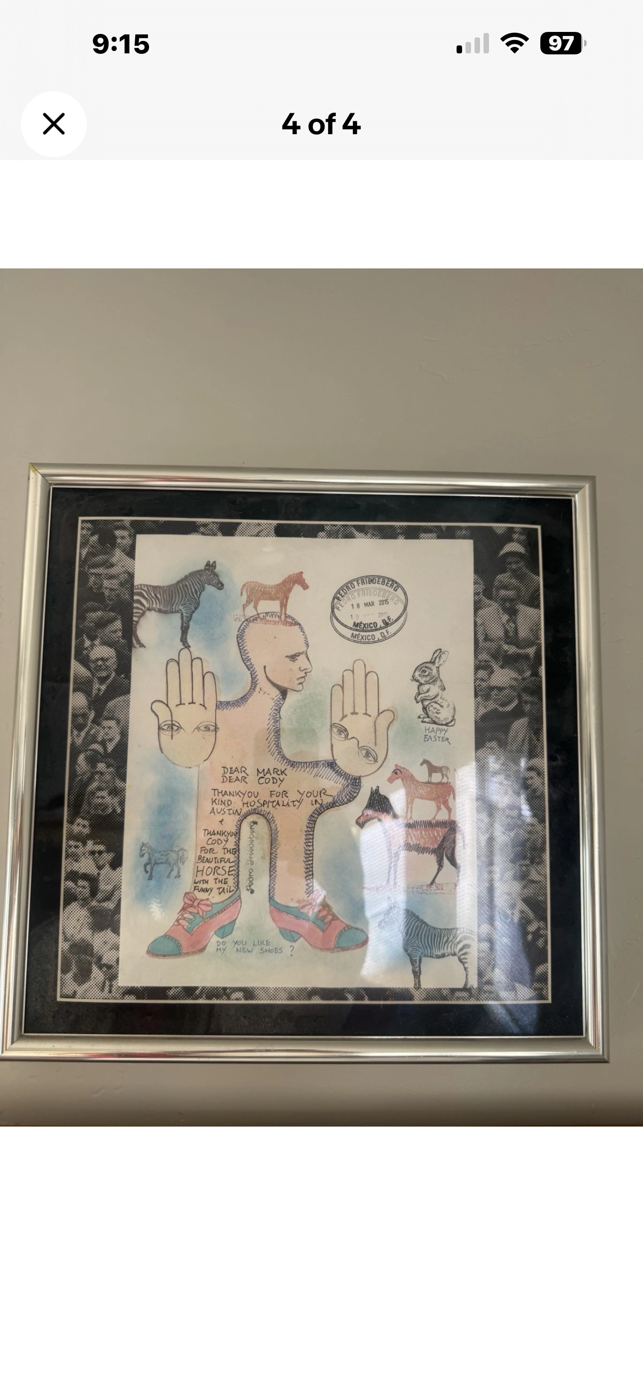 Pedro Friedeberg art