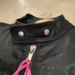 Rick Owens Black Leather Jacket - Size 55 - Large