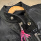 Rick Owens Black Leather Jacket - Size 55 - Large